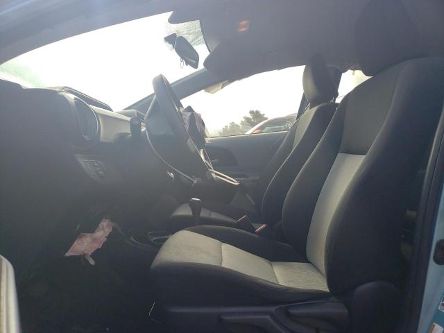 JTDKDTB31E1081663 Toyota PRIUS C