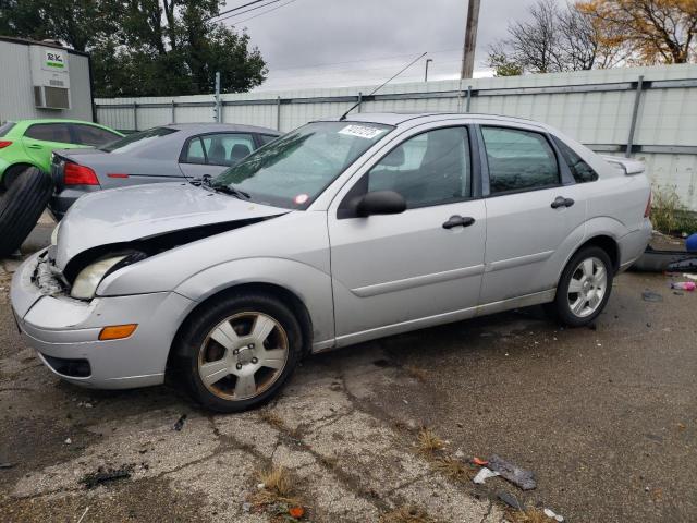 Lot #2407090325 2007 FORD FOCUS ZX4 salvage car