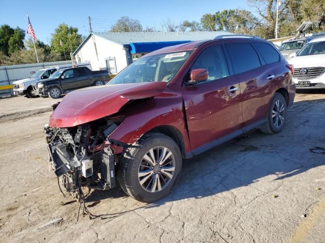 2019 Nissan Pathfinder S