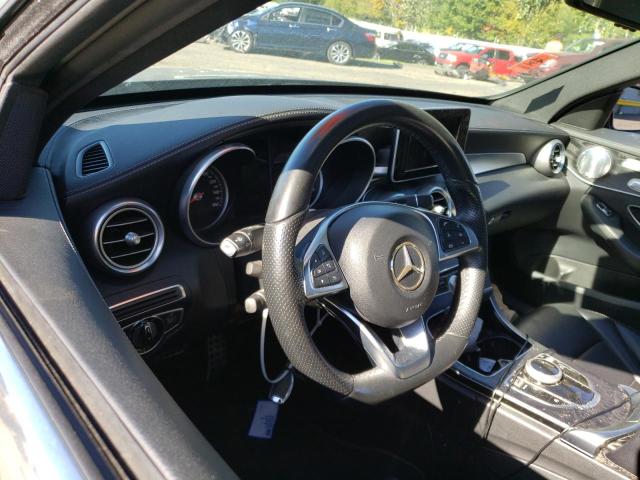 55SWF4JB6HU201008 2017 MERCEDES-BENZ C-CLASS, photo no. 9