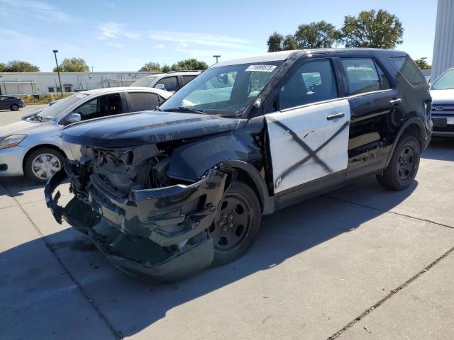 2018 FORD EXPLORER POLICE INTERCEPTOR for Sale | CA - SO SACRAMENTO ...