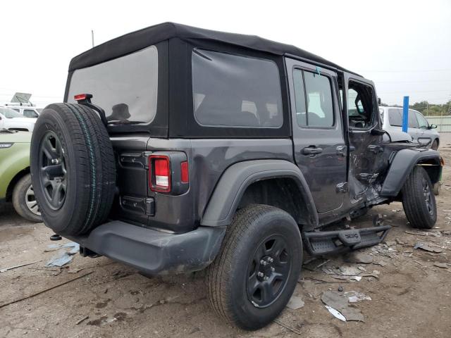 1C4HJXDN3MW569247 Jeep Wrangler Unlimited Sport