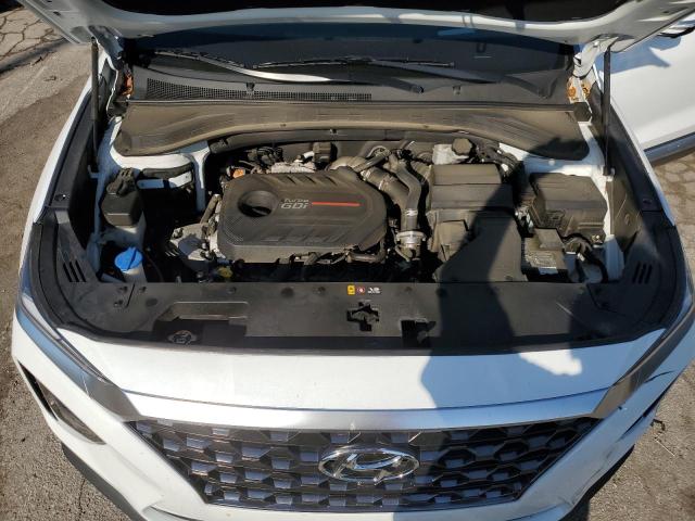  HYUNDAI SANTA FE 2019 Білий