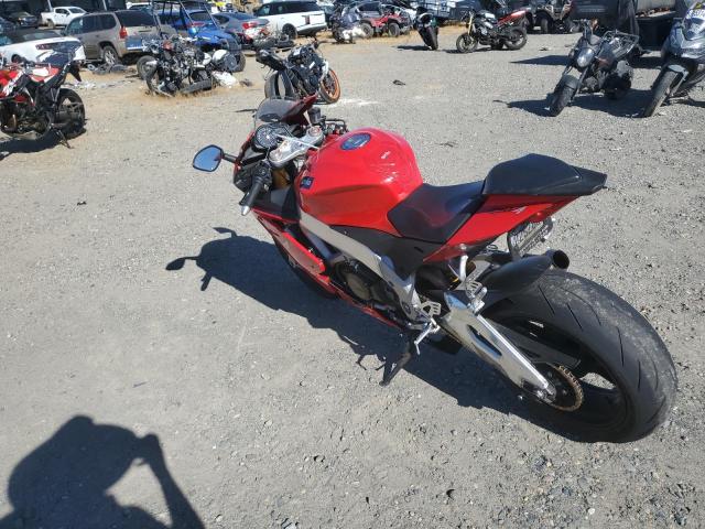 2015 APRILIA RSV4 R ZD4RKUA41FS000438