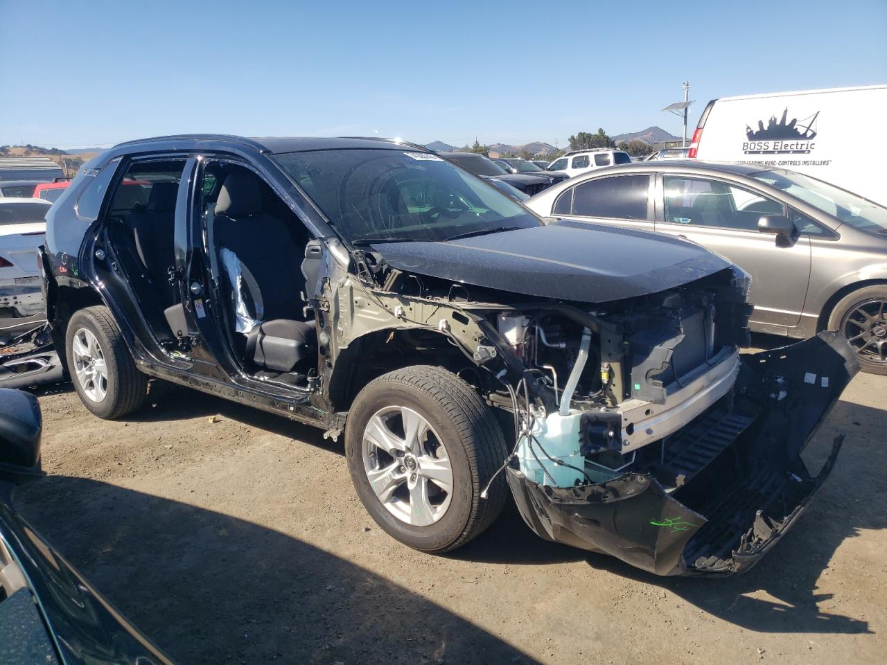 2T3W1RFV9KW020230 TOYOTA RAV4 2019