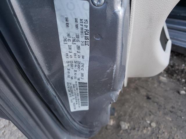 2016 DODGE GRAND CARA - 2C4RDGCG6GR333414