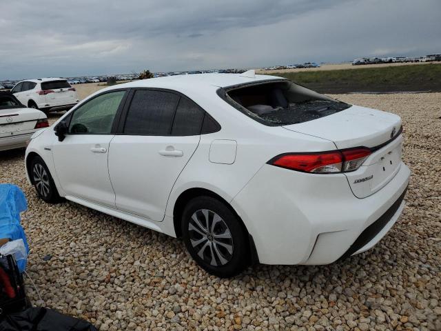 Vin: jtdebrbexlj017304, lot: 73531853, toyota corolla le 20202