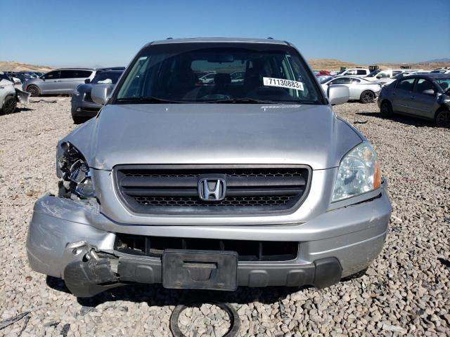 2005 Honda Pilot Exl VIN: 2HKYF18795H570341 Lot: 71130883