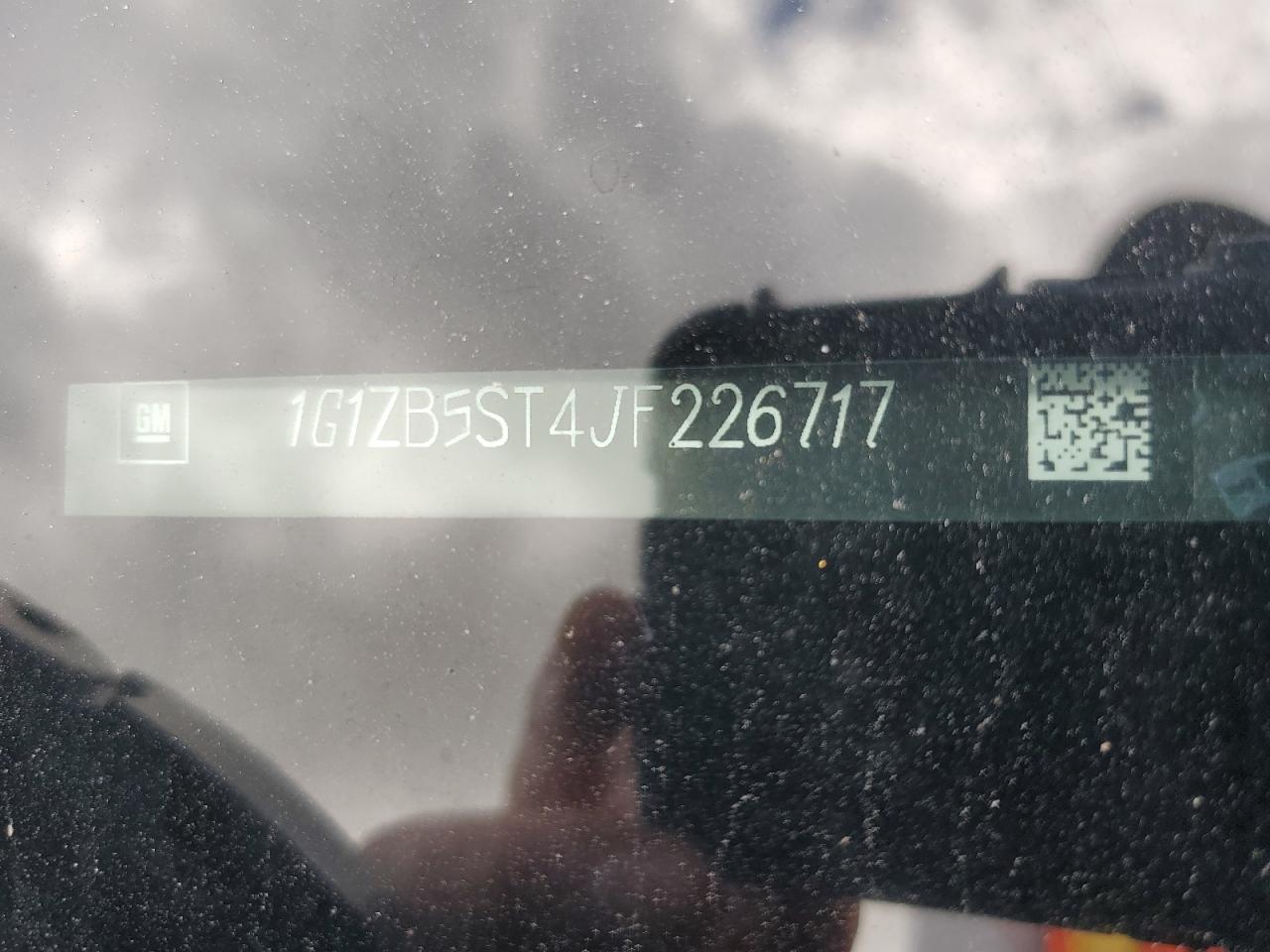 1G1ZB5ST4JF226717 CHEVROLET MALIBU 2018