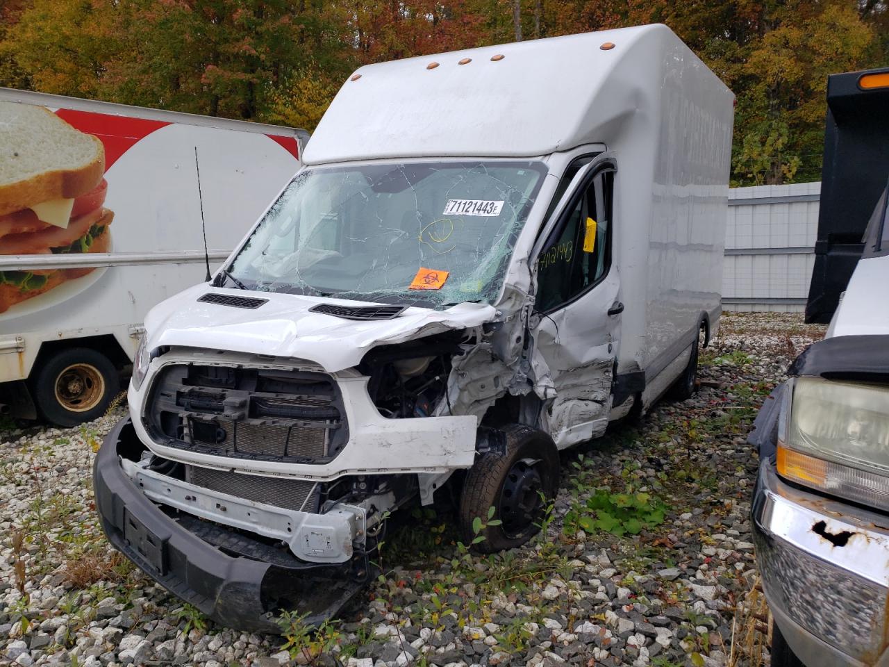 1FDWS8PM0KKA95321 FORD TRANSIT 2019