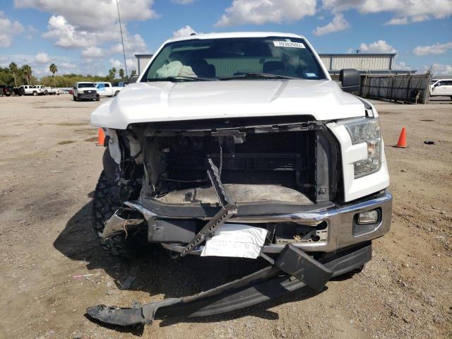 1FTEW1EGXHFA35024 Ford F150 Supercrew