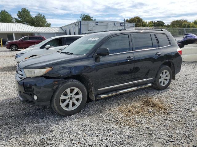 VIN 5TDZK3EH7DS104005 2013 Toyota Highlander, Base no.1