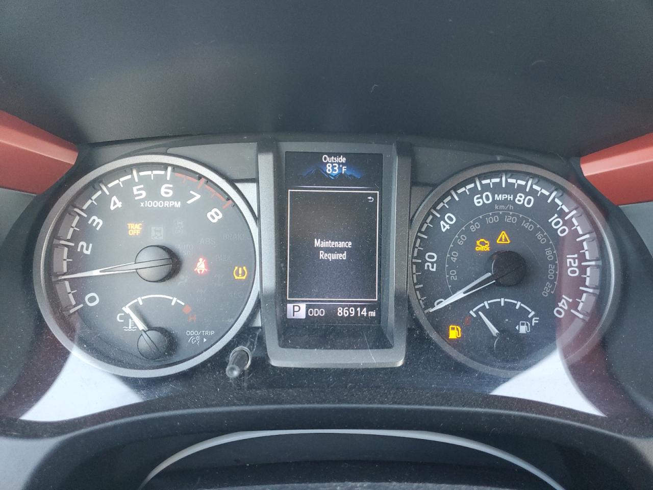 3TMDZ5BN5HM033131 TOYOTA TACOMA 2017