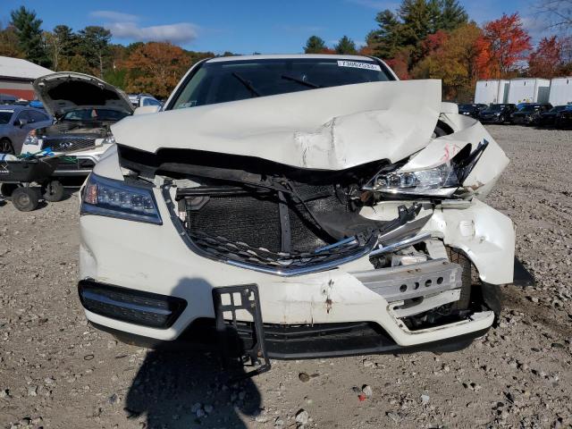  ACURA MDX 2016 Білий