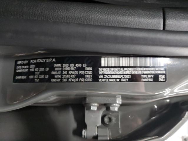 2020 Jeep Renegade Latitude VIN: ZACNJBBB8LPL73621 Lot: 72913403