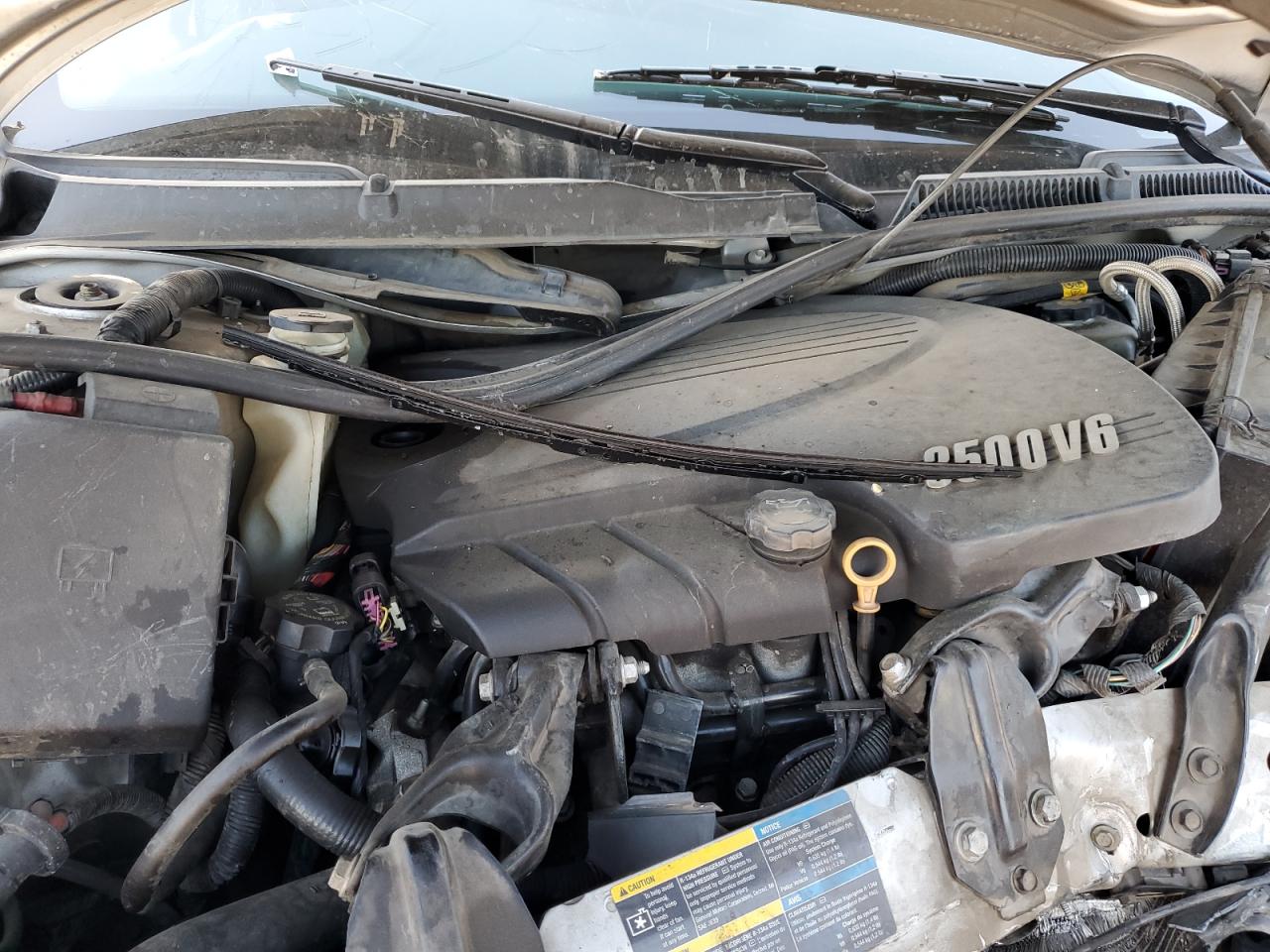 2G1WB58K081256512 2008 Chevrolet Impala Ls