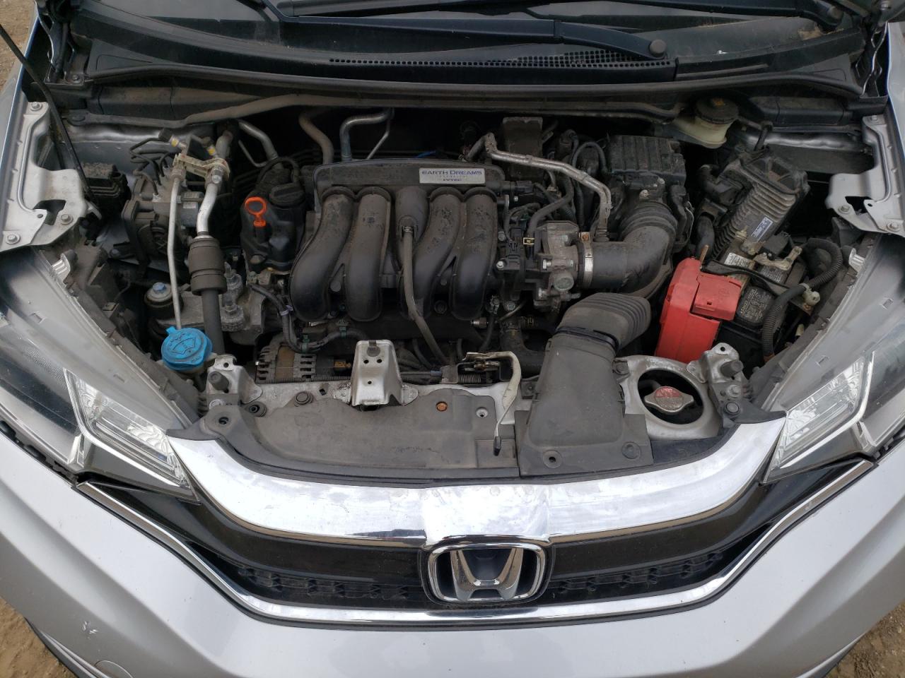 3HGGK5H65KM748968 2019 Honda Fit Sport