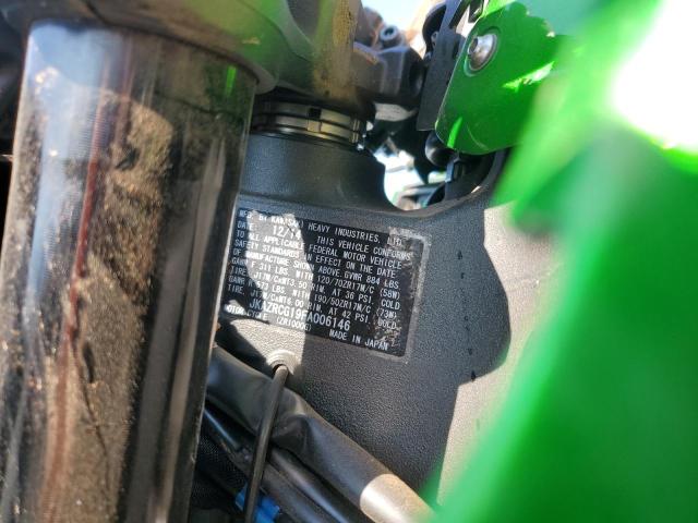 2015 KAWASAKI ZR1000 G - JKAZRCG19FA006146