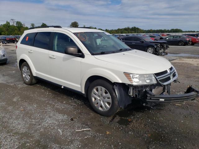  DODGE JOURNEY 2019 Білий