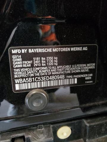 WBA5B1C53ED480948 BMW 535 I