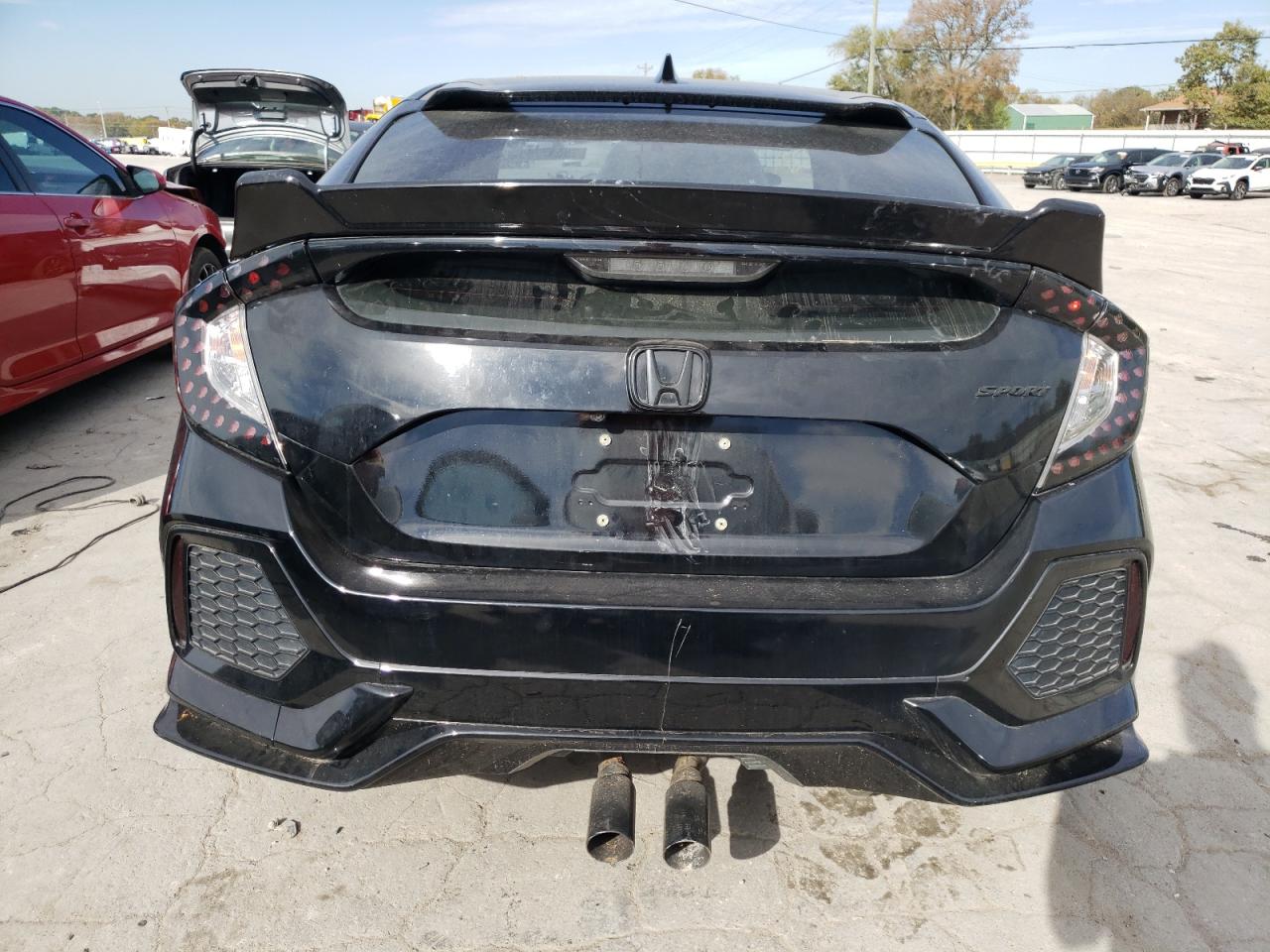 SHHFK7H46JU239736 HONDA CIVIC 2018