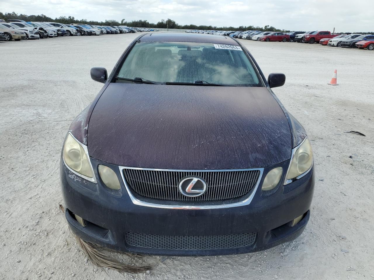 JTHBE96S270013266 2007 Lexus Gs 350