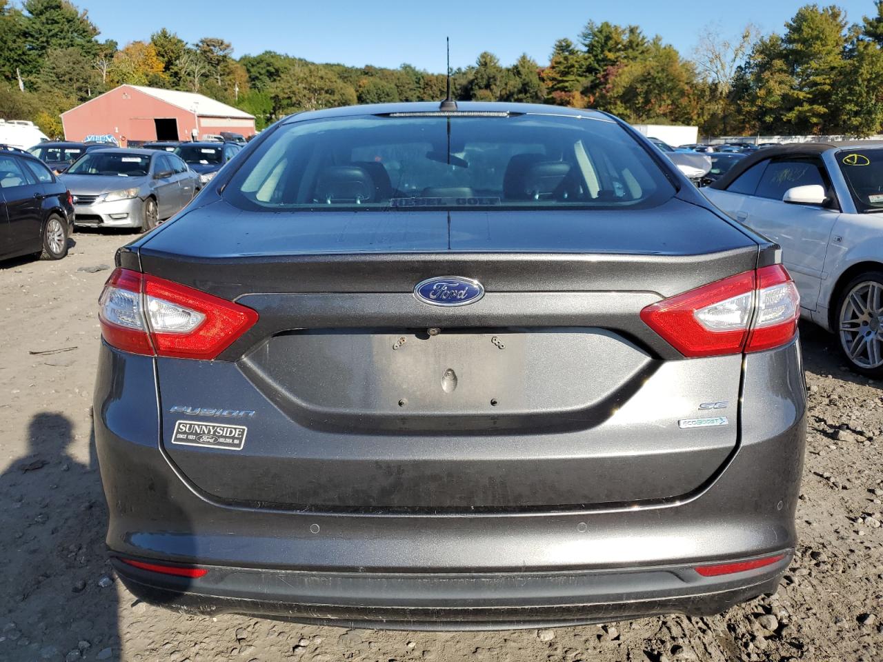 3FA6P0HD2GR100825 FORD FUSION 2016