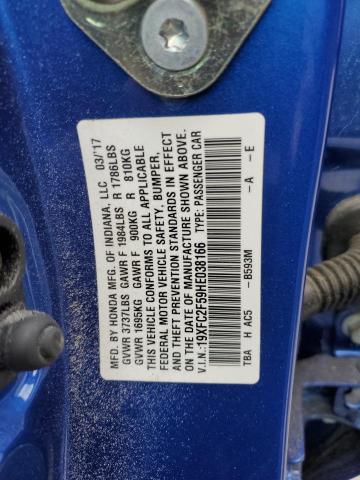 19XFC2F59HE038166 Honda Civic Lx
