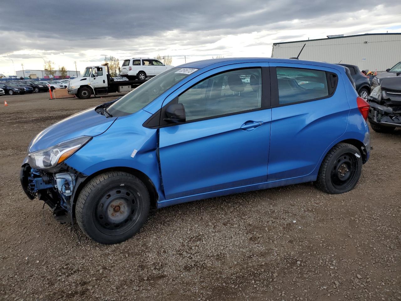 KL8CB6SA3HC741441 2017 Chevrolet Spark Ls