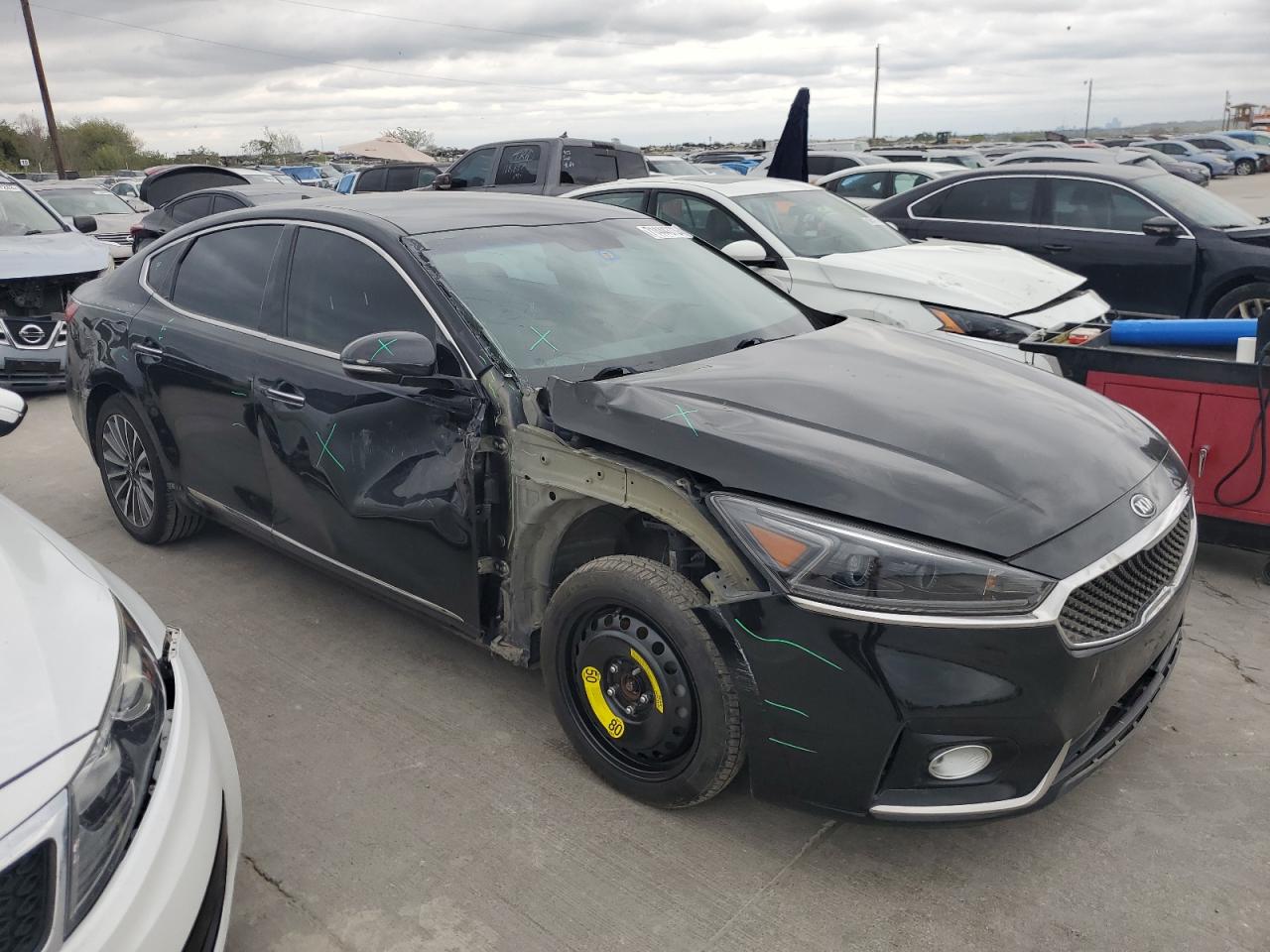 KNALB4J1XH5039387 KIA CADENZA 2017