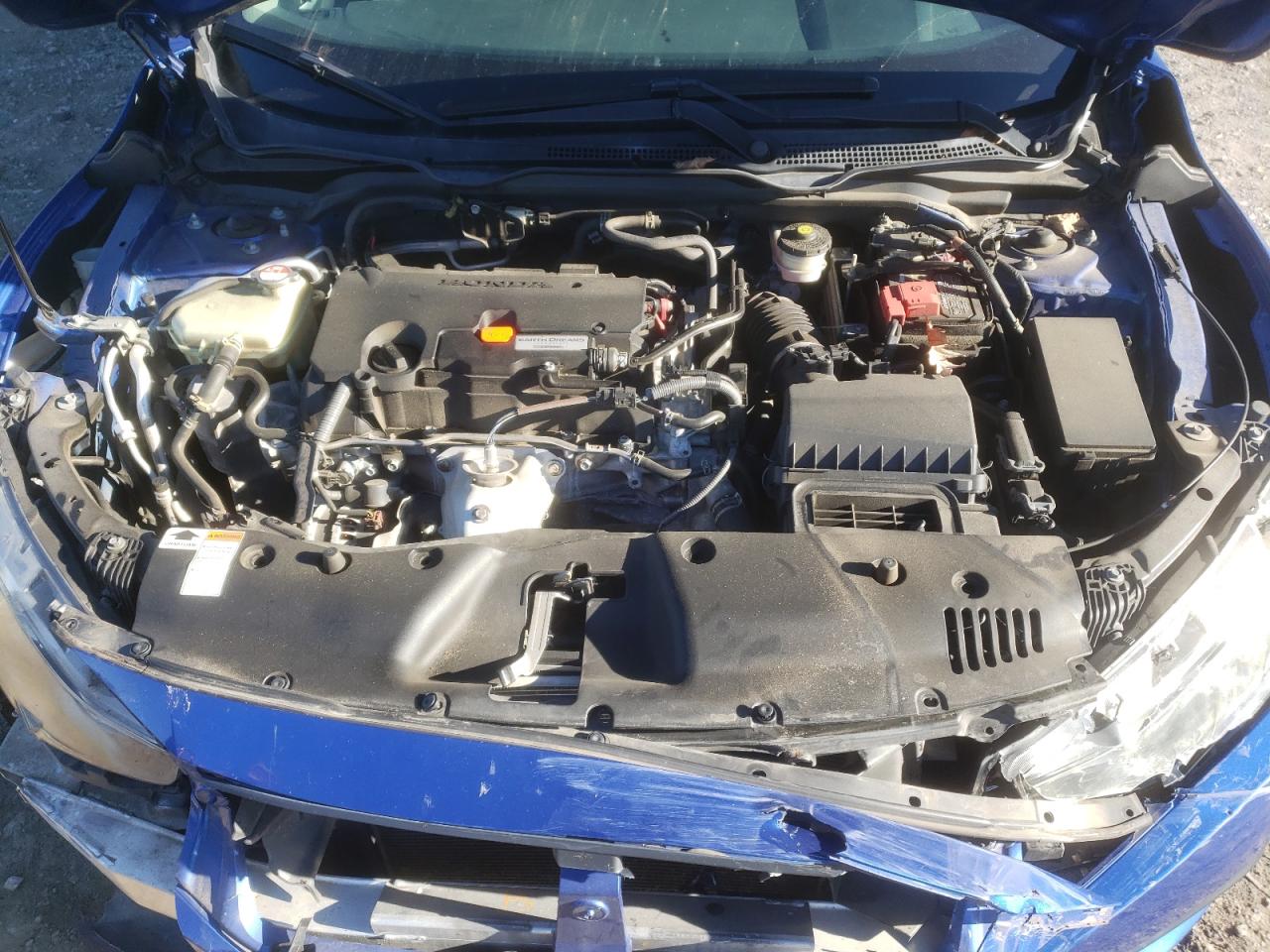 19XFC2F53GE028201 HONDA CIVIC 2016