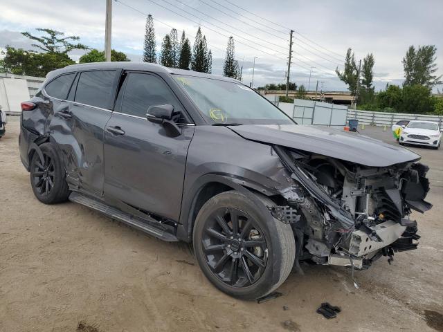 VIN 5TDGZRAH3NS538838 2022 Toyota Highlander, Xle no.4