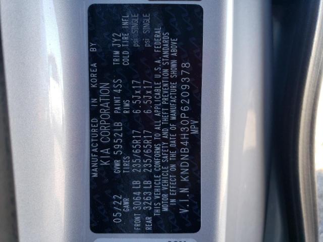2023 KIA CARNIVAL L - KNDNB4H30P6209378