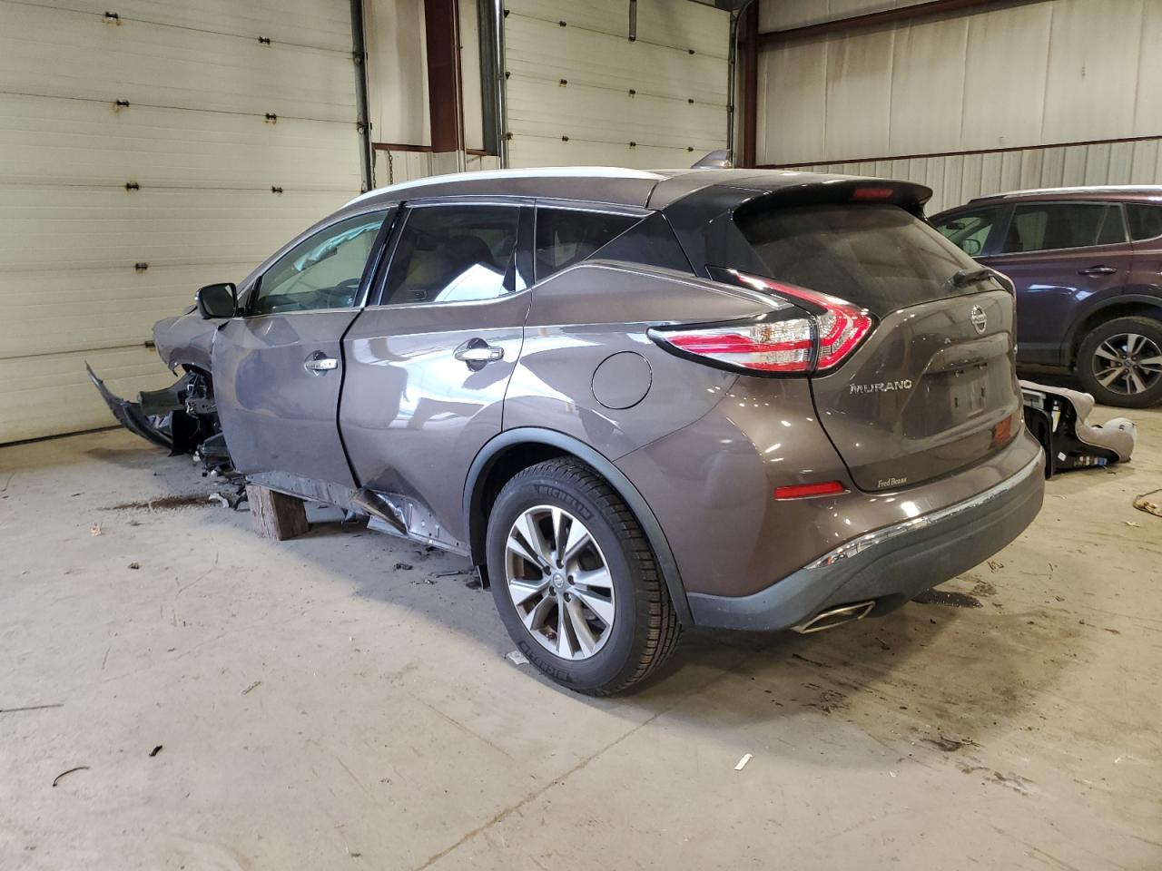 5N1AZ2MH1JN161981 NISSAN MURANO 2018