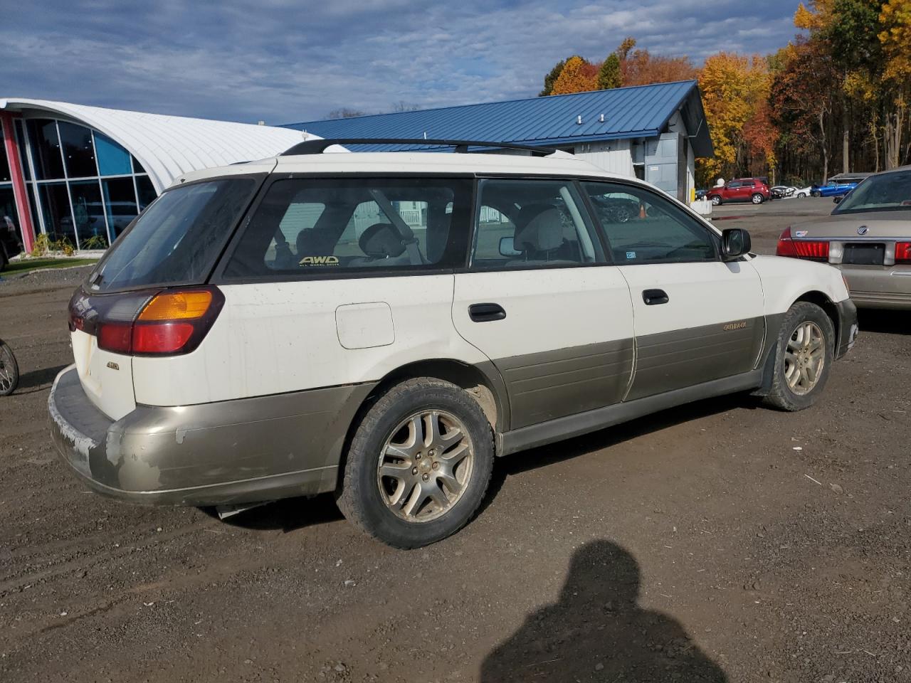 4S3BH6754Y7636767 2000 Subaru Legacy Outback Awp