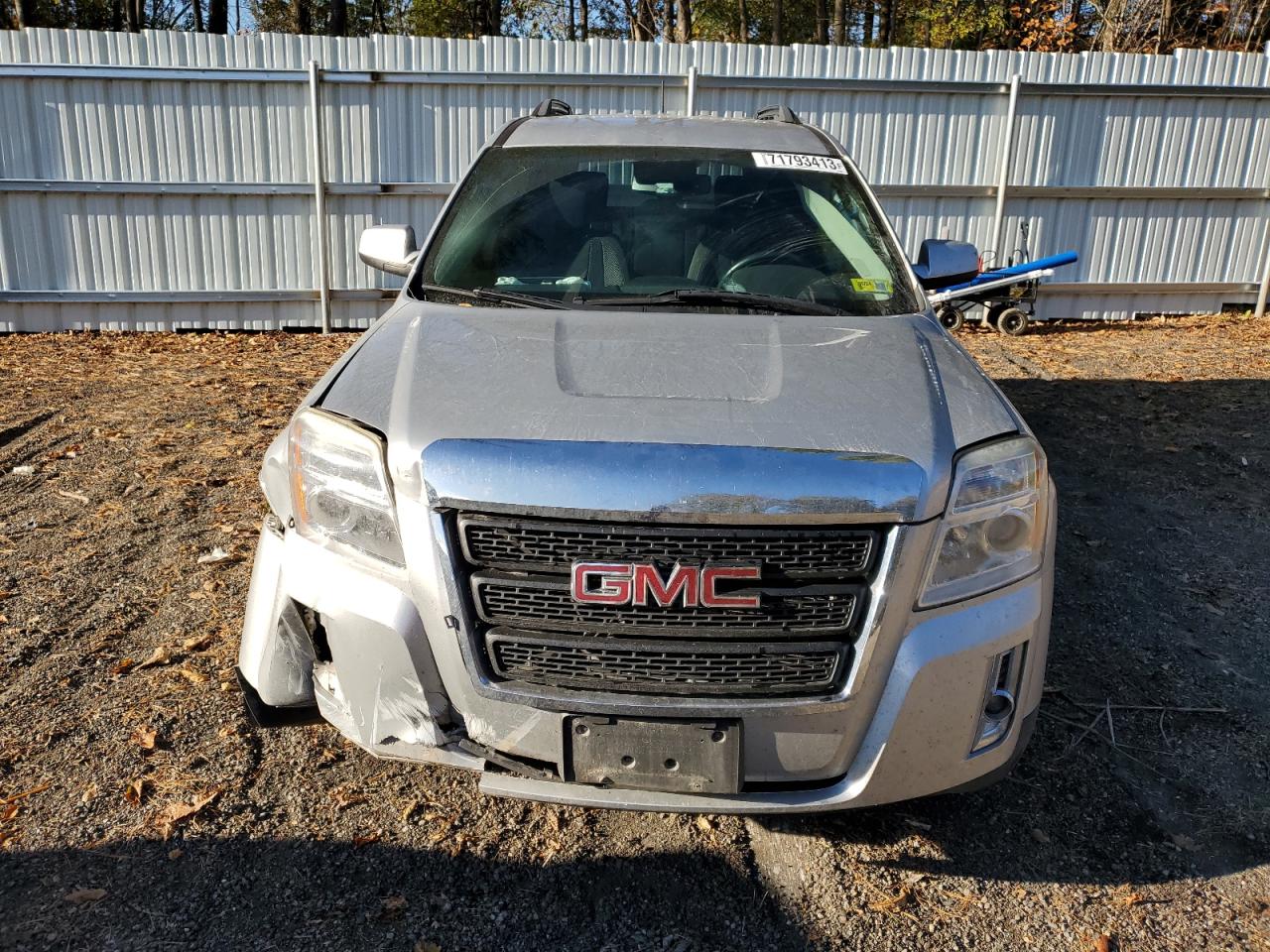 2GKFLWEK0E6139062 2014 GMC Terrain Sle