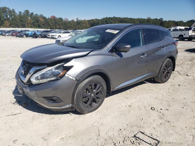 5N1AZ2MH9JN107862 | 2018 NISSAN MURANO S