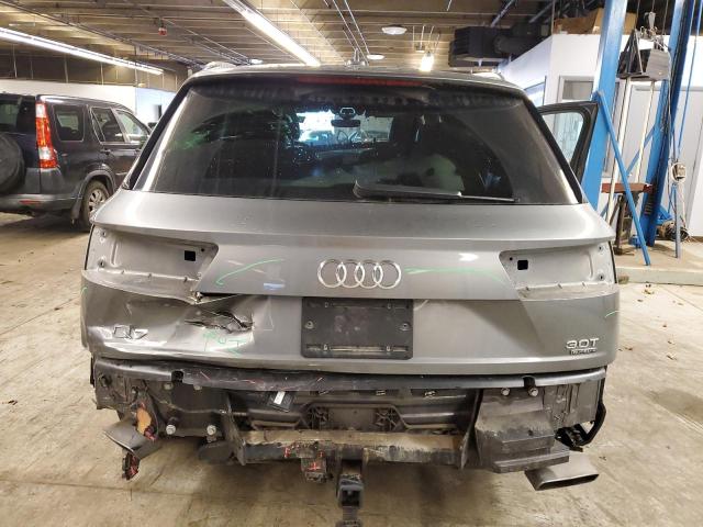 VIN WA1LAAF73HD054945 2017 Audi Q7, Premium Plus no.6