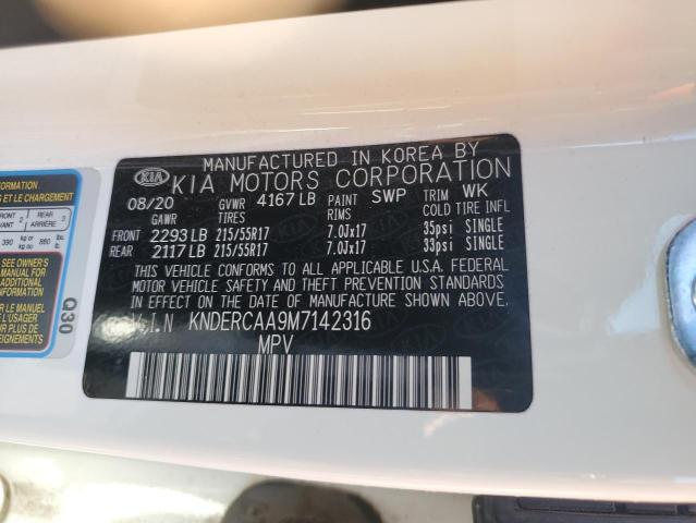 KNDERCAA9M7142316 KIA SELTOS EX