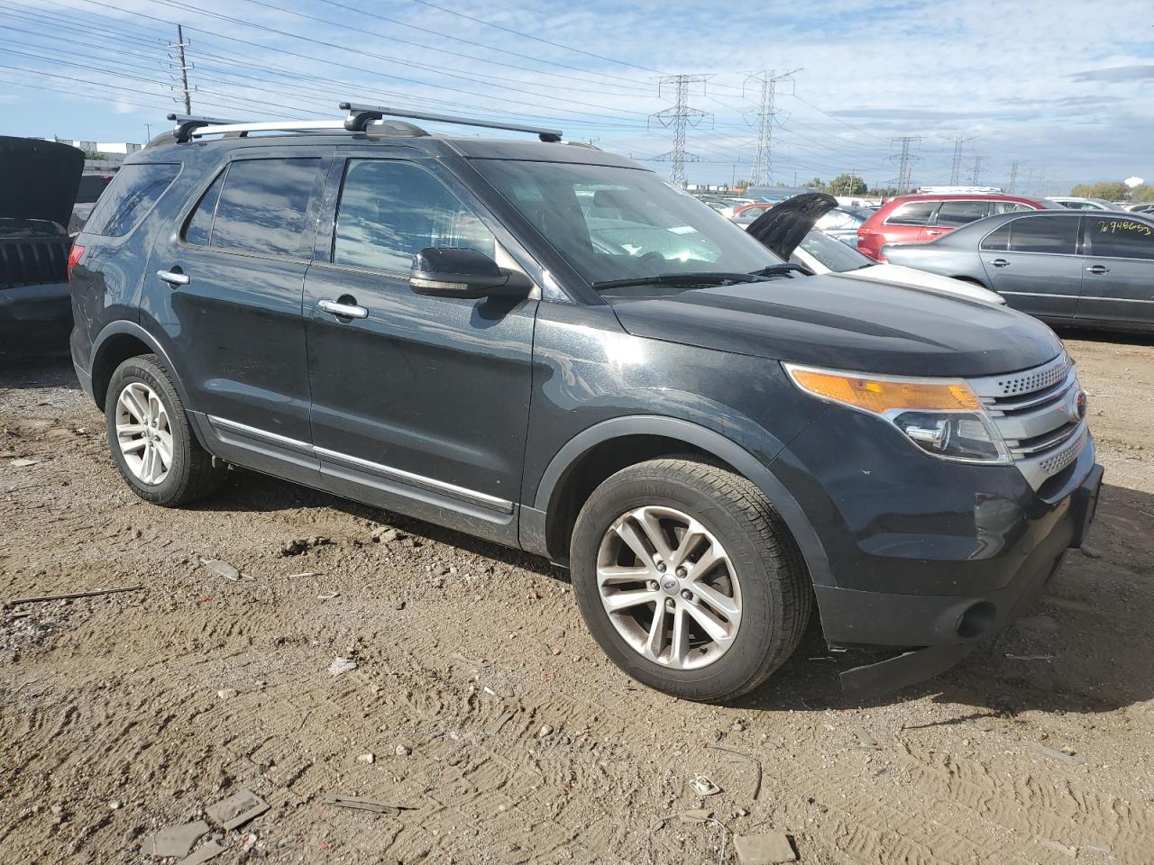 1FMHK8D89BGA17672 2011 Ford Explorer Xlt