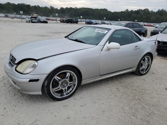 2001 Mercedes-Benz SLK 