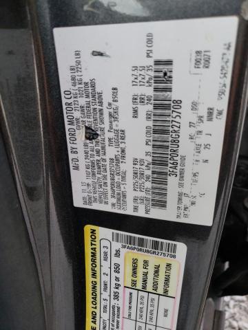 3FA6P0RU8GR275708 Ford Fusion Titanium Hev