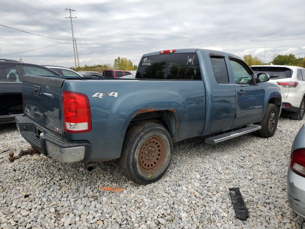 1GTSKVE30AZ211831 2010 GMC Sierra K1500 Sle