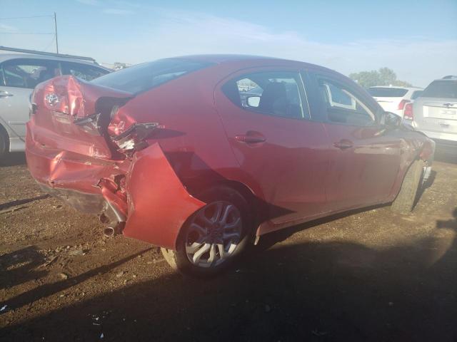  TOYOTA YARIS 2018 Червоний