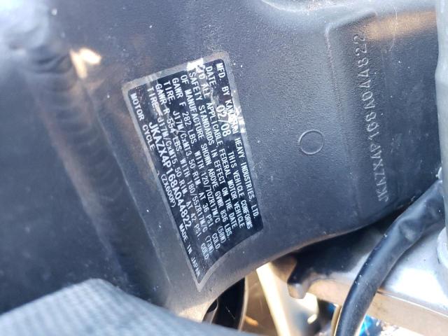 2008 KAWASAKI ZX600 P - JKAZX4P168A044822