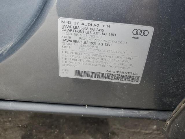 VIN WA1LFBFP9EA083533 2014 Audi Q5, Premium Plus no.13