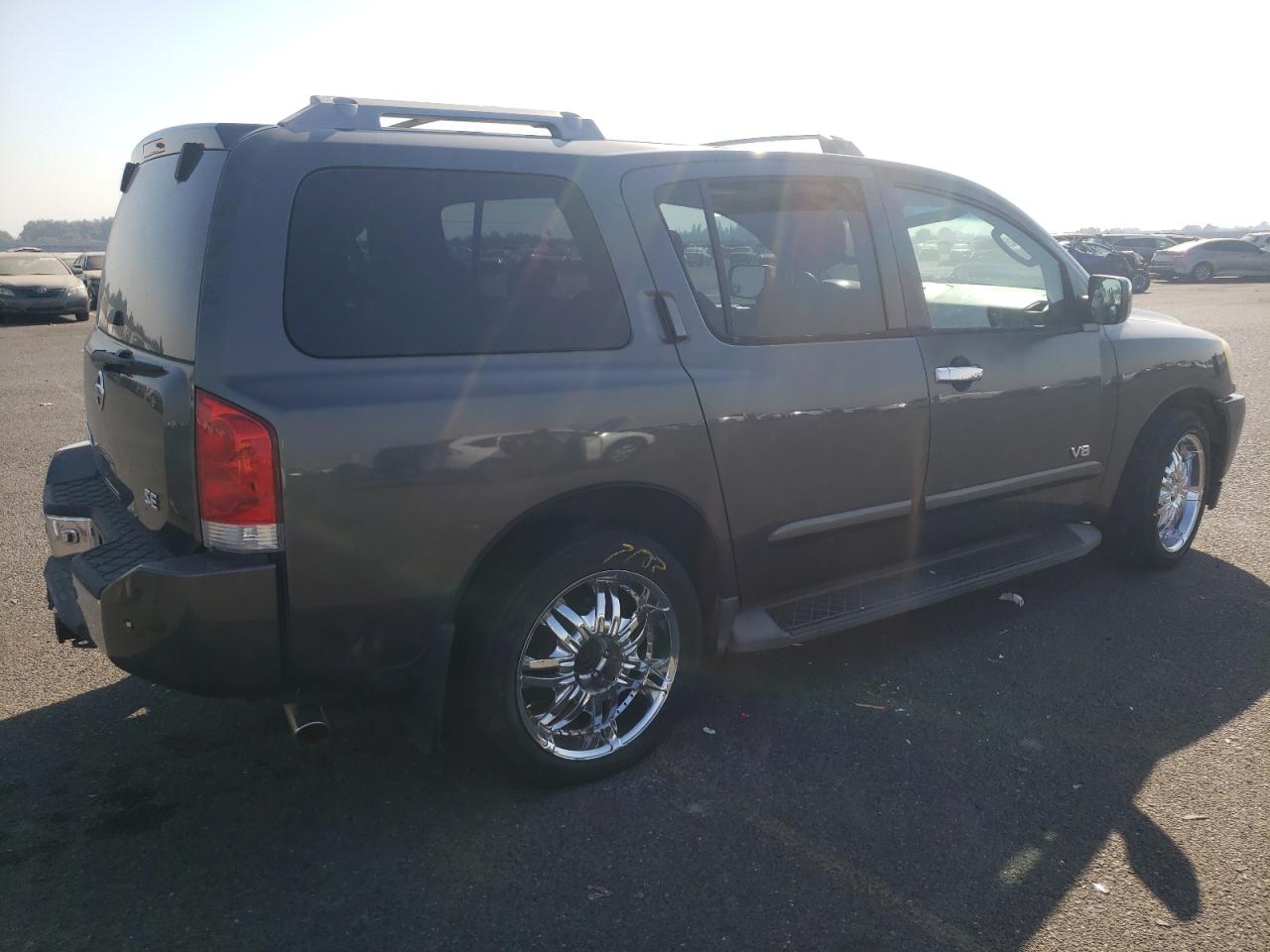 5n1aa08a86n706445 5N1AA08A86N706445 2006 Nissan Armada Se