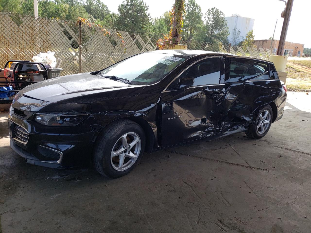 1G1ZE5ST4HF216044 CHEVROLET MALIBU 2017