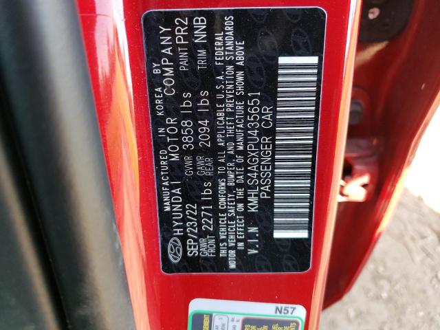 2023 HYUNDAI ELANTRA SE - KMHLS4AGXPU435651