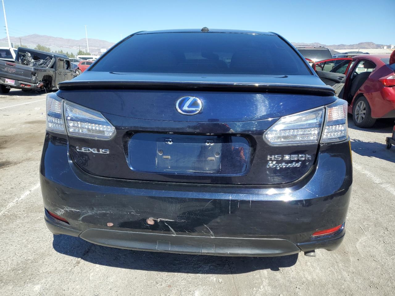 JTHBB1BA2A2003565 2010 Lexus Hs 250H